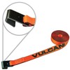 VULCAN Winch Strap with Flat Hook - 2 Inch x