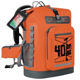 MORXPLOR Bolsa Seca Impermeable, Mochila Seca Enrollable de 5L/10L/20L/30L/40L/55L con Funda Impermeable para teléfono para natación, Kayak