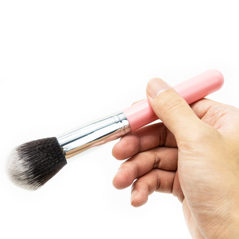 Makeup Brush Foundation Brush,Flat Top Kabuki Brush Blender,Perfect for Cream,Liquid,Concealer