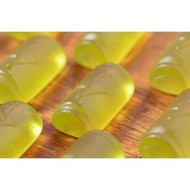 Japanese Energy Gummy Candy – Boost Bites 6 Pack (100g Each) – Energy Drink Flavor with Caffeine & B Vitamins – Functional Chewy Snack – Made in Japan