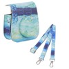 PU Leather Portable Single Shoulder Camera Case Protective Pouch Cover