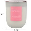 Energizing Himalayan Pink Sea Salt Coconut Wax Candle, 13 Ounces