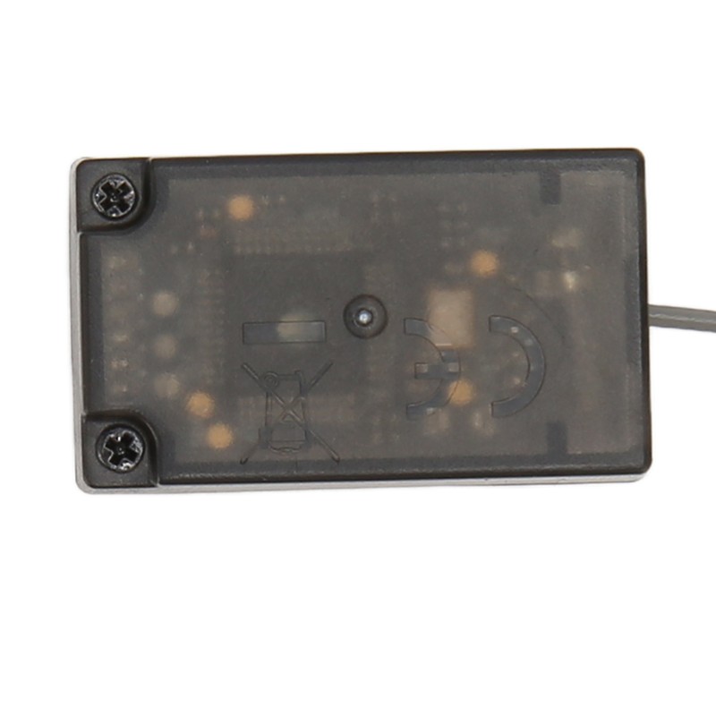 Gyro Receiver 4H Single Antenna 2 Way 2.4GHz RC Receiver