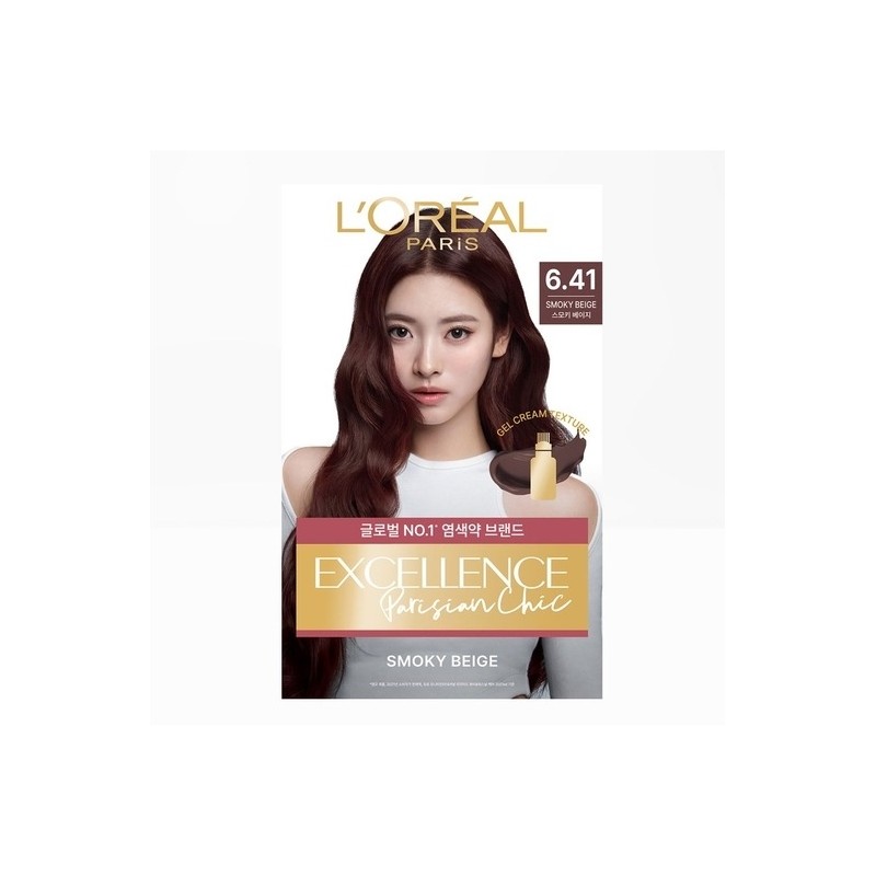 [SSG exclusive composition] L’Oréal Paris Excellence Parisian Chic 4 pcs