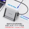 PULWTOP USB C ドッキングステーション デュアル 4K モニター MacBook Pro/Air M3/M4