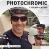 KAPVOE Photochromic Sunglasses for Men Women Sports Sunglasses Cycling Running