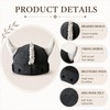 100% Wool Sauna Hat, Felt Viking Cap, Heat Protection Gray