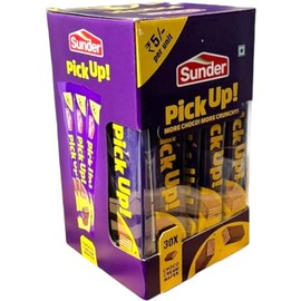 Sunder Crispy Chocolate Wafers - Crunchy Outside, Chocolate Inside (pickup-1pk)