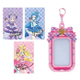 BANDAI Kimi and Idol Pretty Cure ♪ Kimi to Uen Pretty Cure Card & Case