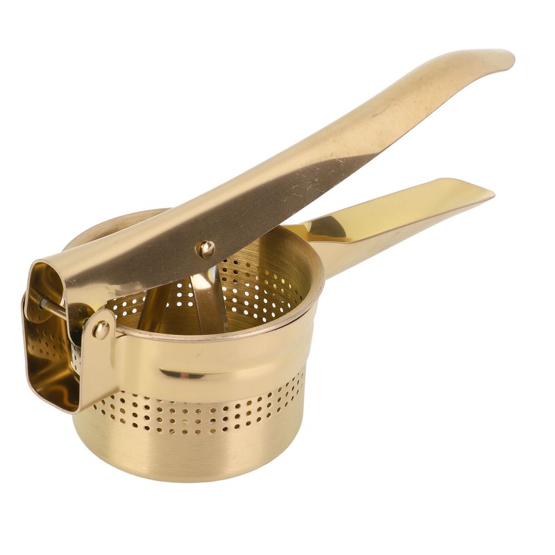 Lemon Squeezer Stainless Steel Long Handle Hand Held Juice Press