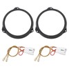 VGOL 165 mm 6.5 Inch Speaker Adapter Mounting Ring Front
