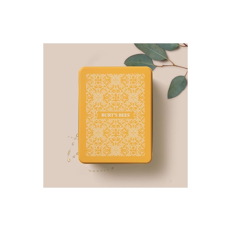 Burts Bees Classics Gift Set, 6 Products in Giftable Tin