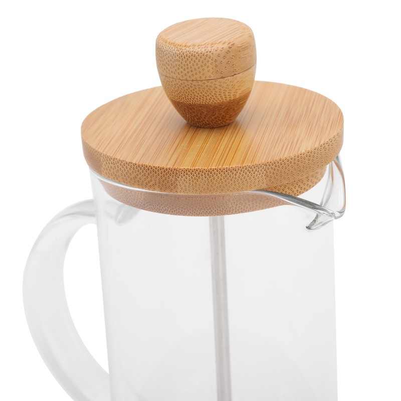 French Press Heat Resistant Hand Brewing Filter High Borosilicate Tea