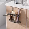Josmimic 3-in-1 Hair Tool Organizer Holder for Dryer, Straightener &