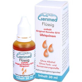 Q10 gerimed liquid without alcohol 30 ml