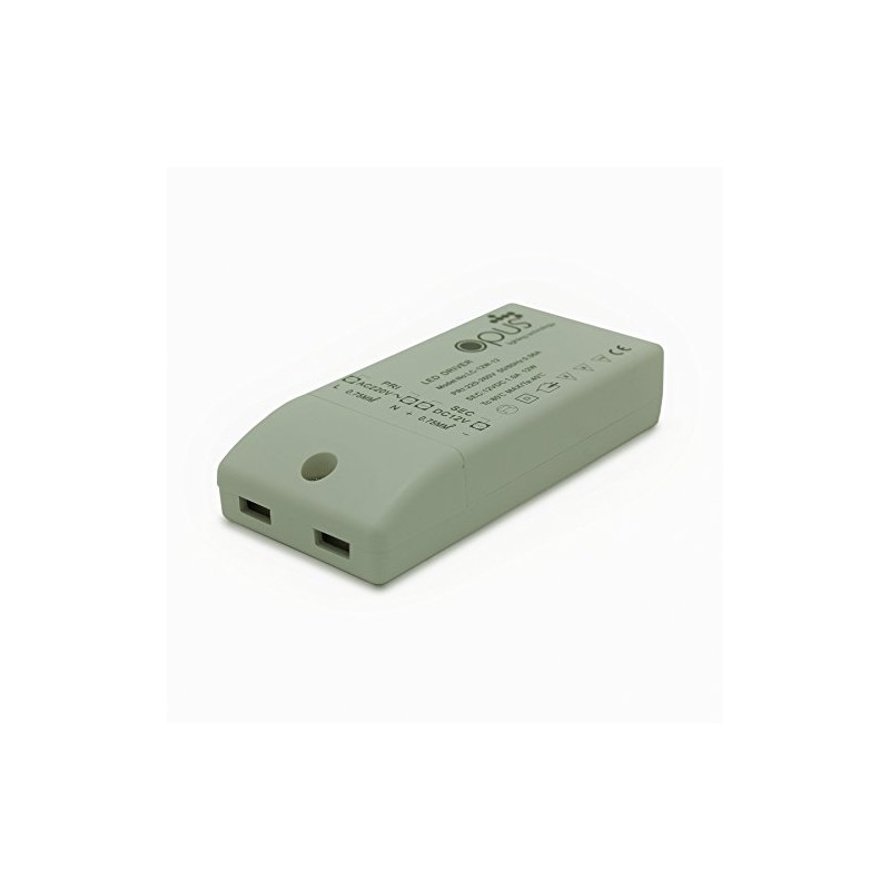 Opus 12w 12v DC Compact LED Driver Transformer for use