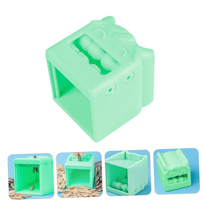 DOITOOL 2pcs Practical Ox Pattern Hand Melon Peeler Plastic Peeler