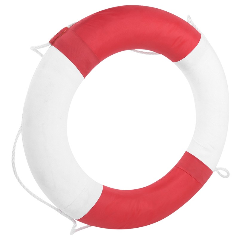 Portable Swim Float Foam Solid Life Saving Swimming Ring Sea