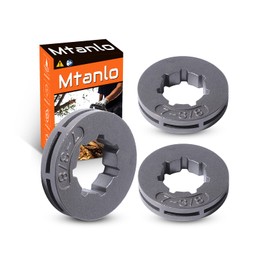 Mtanlo 3/8"-7T Rim Sprocket 0.675" Mini 7 Spline for Stihl MS180 018 MS251 MS211 MS171 MS181 MS231 MS241 MS261 MS270 MS280 MS170 017 Chainsaw 0000 642 1231