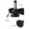 ZeroHDTV Digital Antenna Copper Coil Indoor-Outdoor Magnetic Base 120 mile