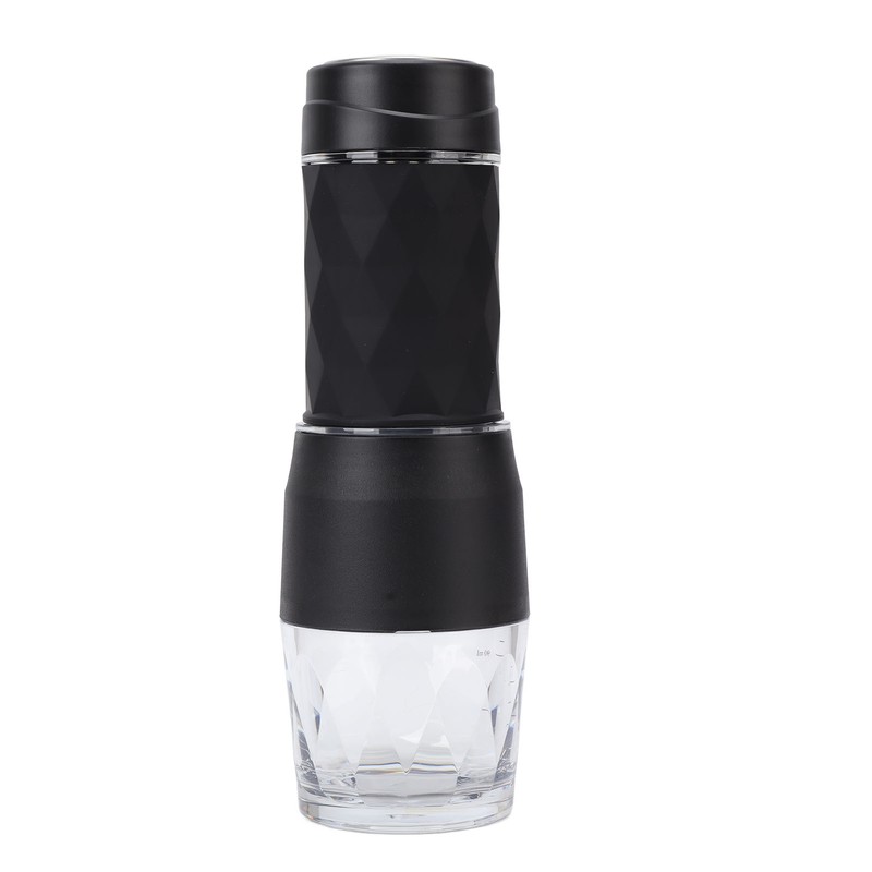 Maual Hand Coffee Maker Portable Travel Coffee Machine Compatible Ground