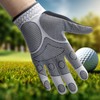 Breathable Golf Gloves - Single Non-Slip Left Hand Gloves,Machine Washable