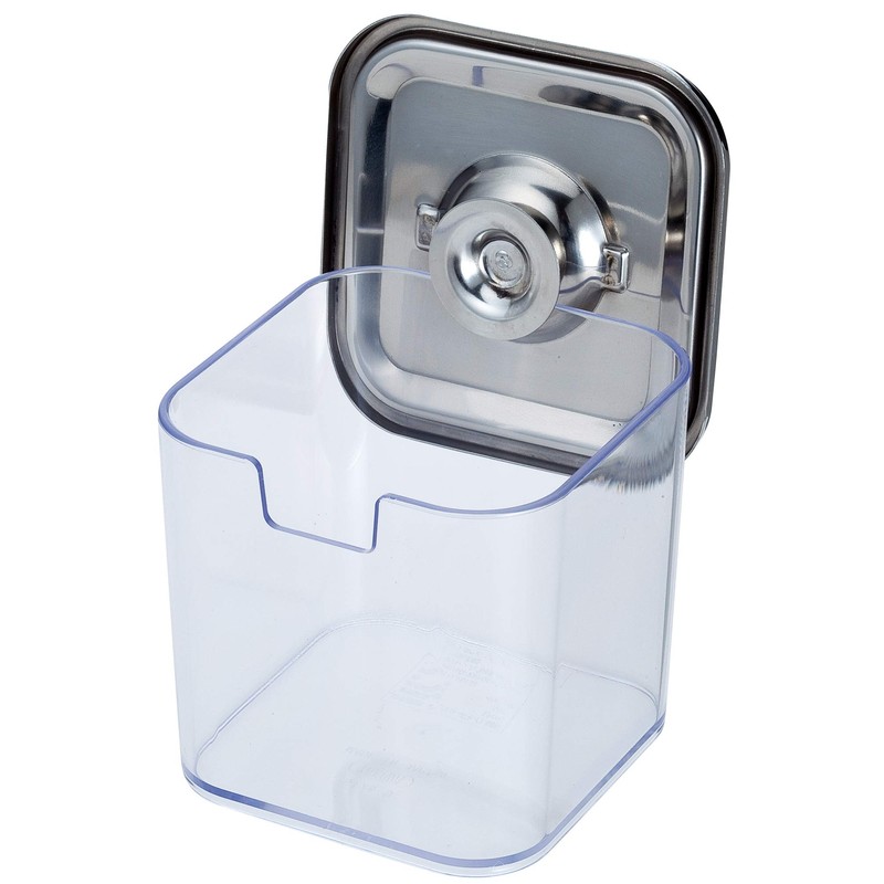 三宝 Industrial Condiment Clear (Lid: Silver), 8 cm, Relish, 50-Pack,