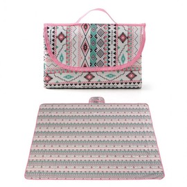 Happy Picnic Waterproof Mat (150x200cm) (Ethnic)