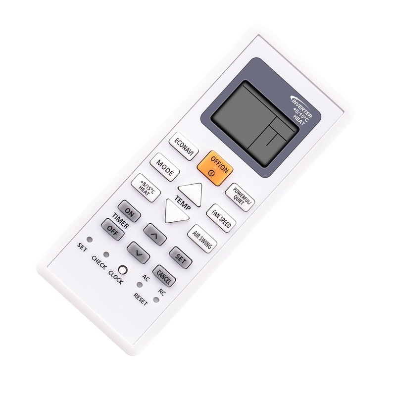ACXA75C01920 Replaced Remote Control -ALLIMITY- Fit for Panasonic Air Conditioner
