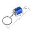 Sheens Multi-Color Alloy Car Key Fob Car Key Chain Key