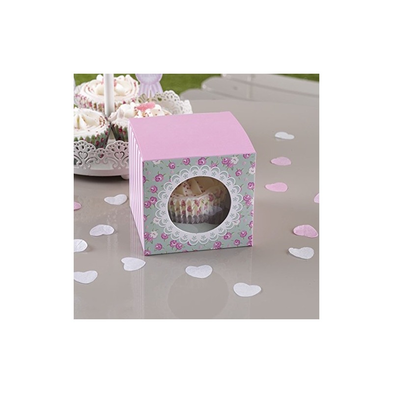 Frills & Spills - 5 Single Cupcake Box