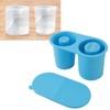 Silicone Ice Cube Tray for 30oz 40oz Cup Easy Release