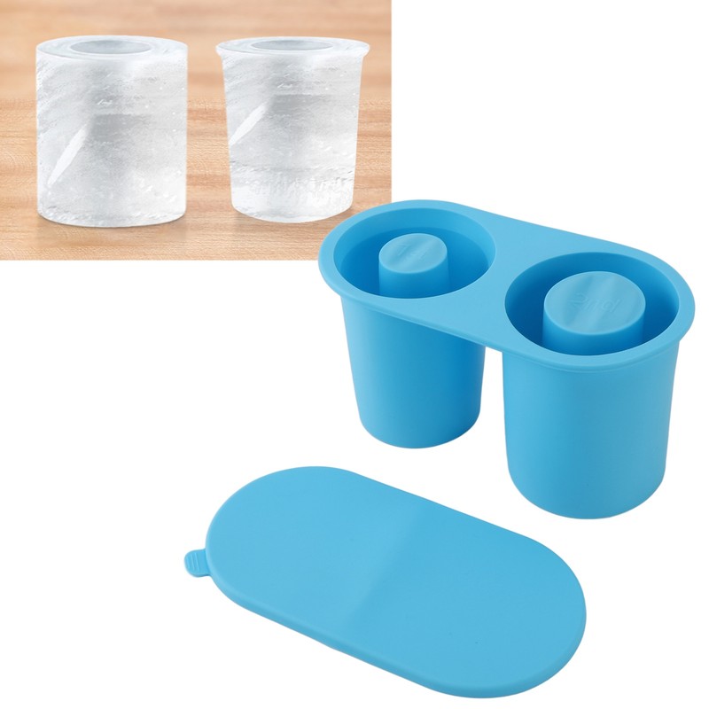 Silicone Ice Cube Tray for 30oz 40oz Cup Easy Release