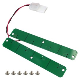 W11043011 W10866538 4533926 AP6047972 PS12070396 EAP12070396 Refrigerator LED Light Board Replacement Compatible with Whirlpool: WRF555SDFZ07 WRF555SDFZ05 WRX735SDHZ01 WRF555SDFZ03 WRX735SDHV00