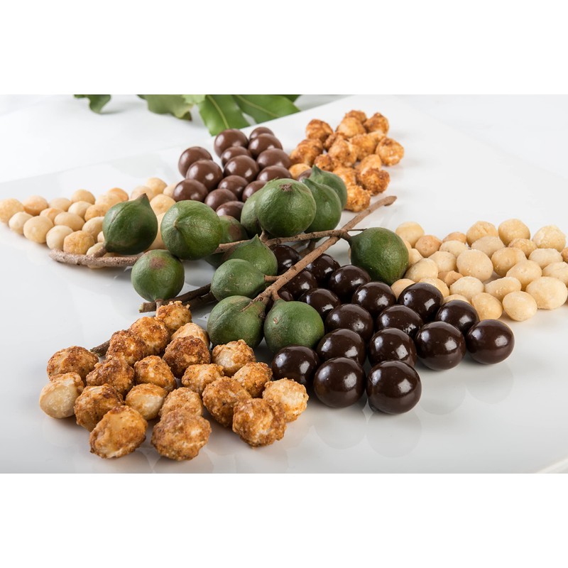 Macadamias Australia Happy Nut Vanilla Macadamia 225g