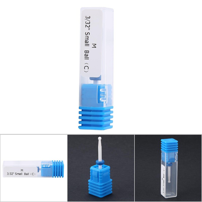 Ceramic Nail Drill Bits, Manicure Drill Bits, Ceramic Burr Podiatry