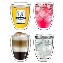 Double-Walled Thermal Glasses