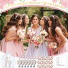 Liliaafar 30 Sets Bridal Shower Thank You Gifts Bulk Floral