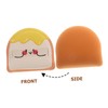 FOMIYES Daily Use Makeup Puff Cute Toast Shape Powder Puff