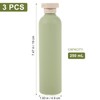 Shampoo Travel Container 250ML Refillable Shampoo Conditioner Bottles Squeeze Bottles