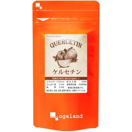 ogaland Quercetin (90 Capsules / Approx. 3 Month Supply), For those who don't like onions (Polyphenol / Vitamin P) Onion Shell Supplement for Physical Health