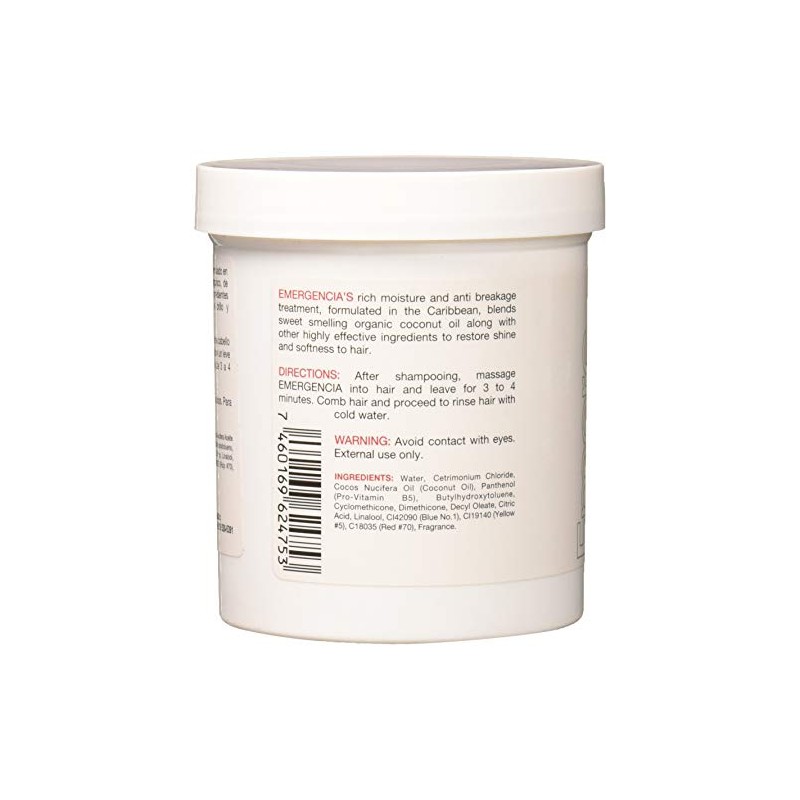 Emergencia Deep Intense Hair Treatment 16 oz