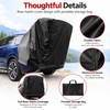 Car Rear Tent for Camping & Picnic – 600D Oxford
