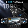 Podofo 360 Degree Dash Cam, HD 1080P Front Camera with