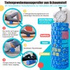 Fascia Roller with 3D Texture Massage, Foam Roller (33 cm