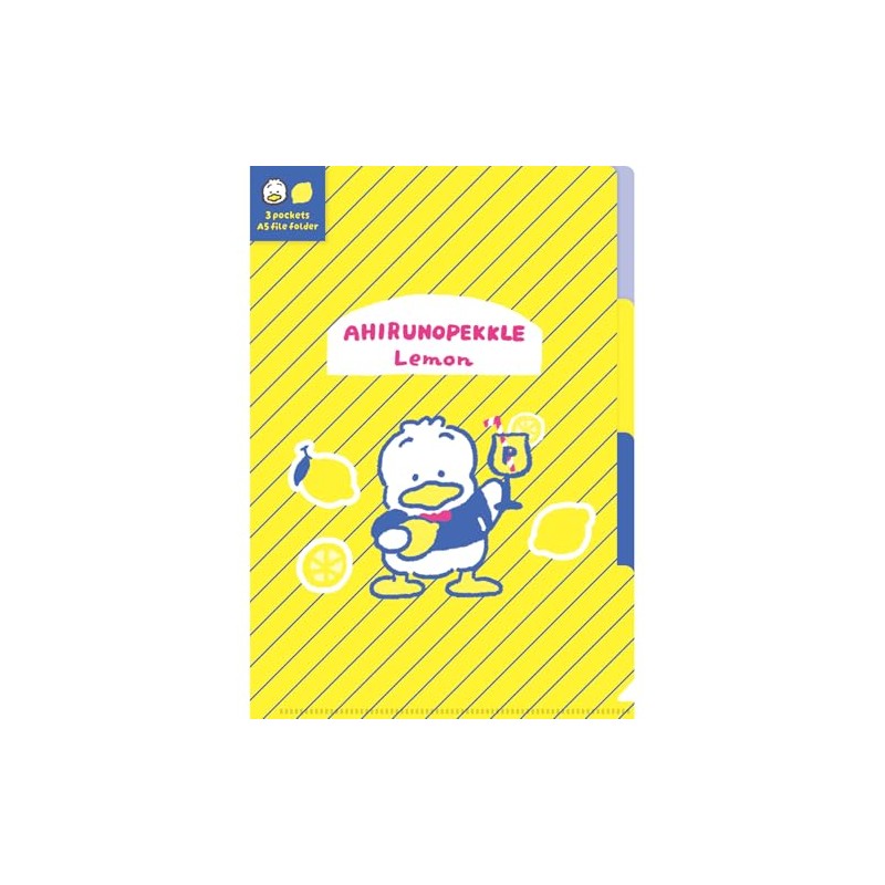 Furukawa Paper Sanrio Sanrio Characters Fruit Market Clear File B5