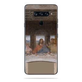 MightySkins Skin Compatible with LG V40 ThinQ - Last Supper | Protective, Durable, and Unique Vinyl Decal wrap Cover | Easy to Apply, Remove, and Change Styles | Made in The USA
