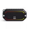Altec Lansing Portable Black Bluetooth Speaker Waterproof with LED Lights