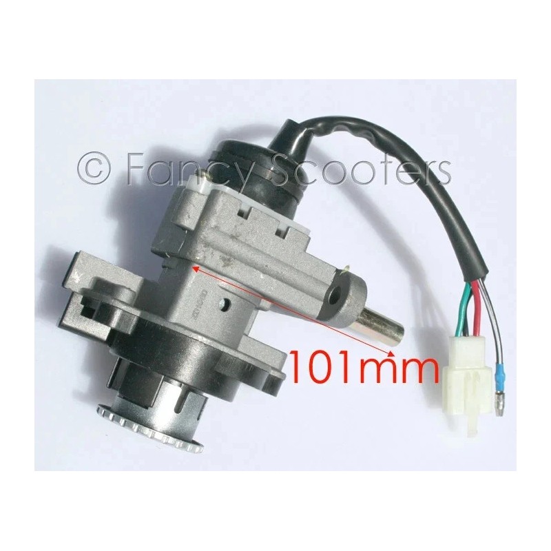 FANCY SCOOTERS ZNEN LANCE VENICE 150 ZN150T-20 150CC SCOOTER IGNITION