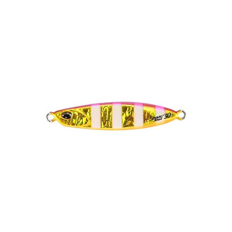 DUO(Duo) Drag Metal Cast Shot 30g Pink Gold Zebra Glow